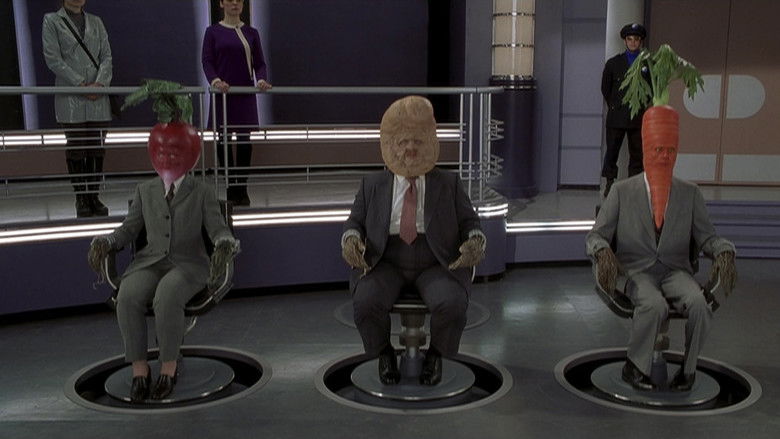 кадр из фильма Приключения Рокки и Буллвинкля