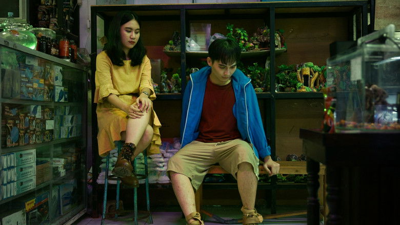 кадр из фильма The Man Who Can't Kiss The Ground