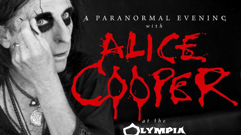 кадр из фильма Alice Cooper: A Paranormal Evening at the Olympia Paris