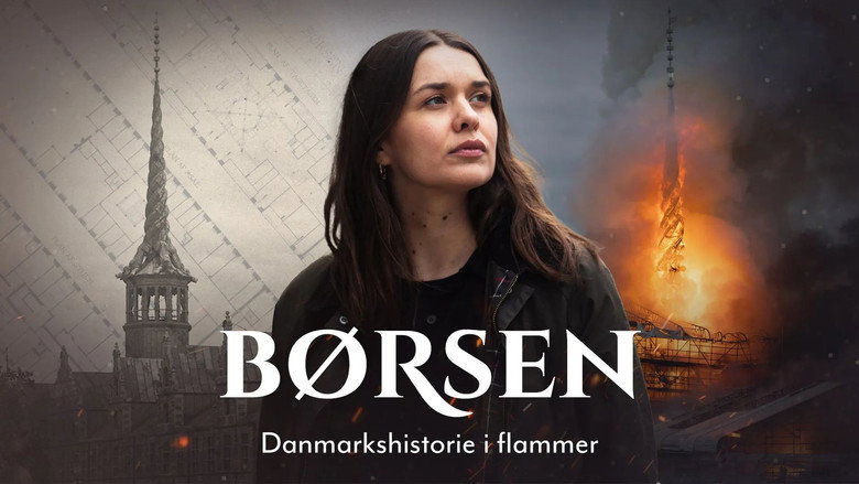 кадр из фильма Børsen - Danmarkshistorie i flammer