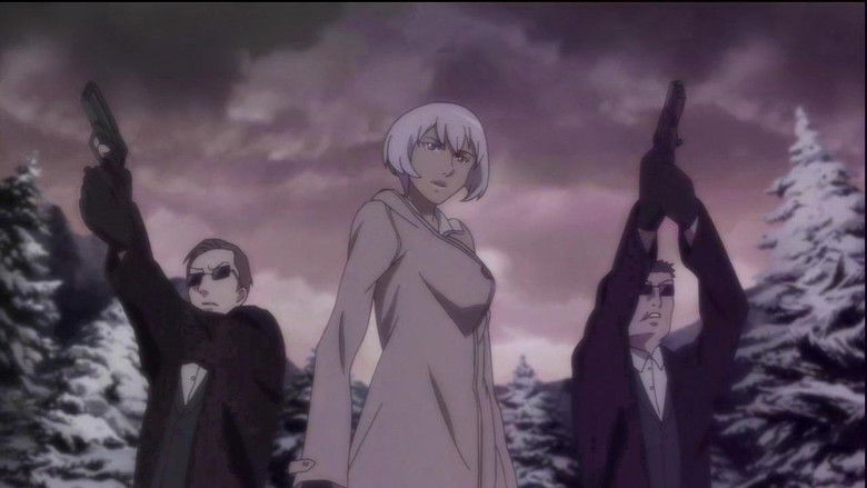 кадр из фильма Взлом//Противостояние: Доклад «Танатос»