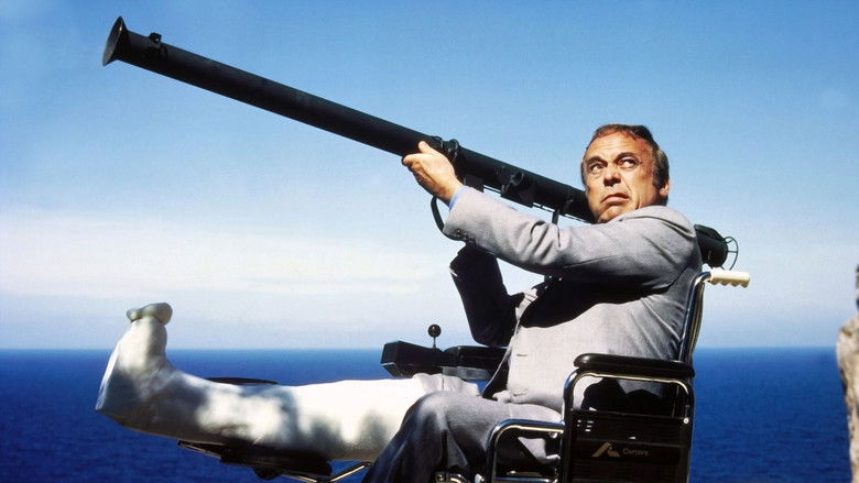 кадр из фильма Проклятие Розовой пантеры