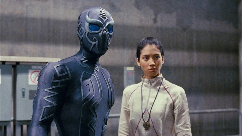 кадр из фильма มนุษย์เหล็กไหล