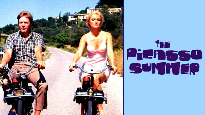 кадр из фильма The Picasso Summer