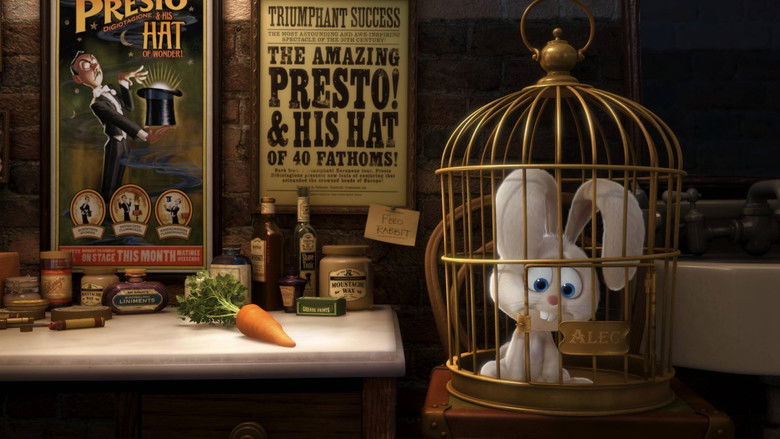 кадр из фильма Престо