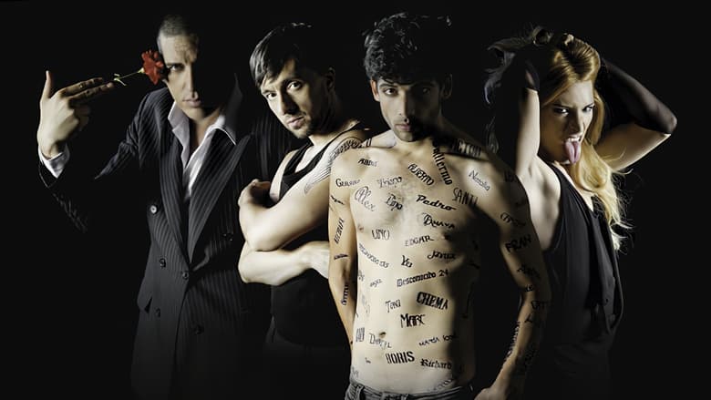 кадр из фильма El Cabaret de los Hombres Perdidos