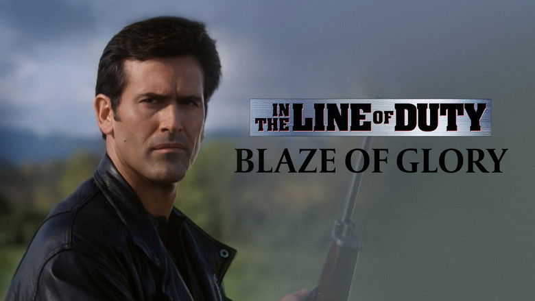 кадр из фильма In the Line of Duty: Blaze of Glory