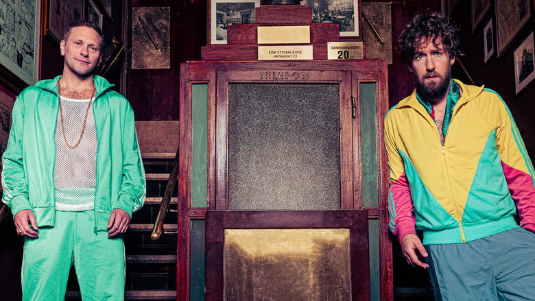 кадр из фильма Hallberg och Betnér - Bränner ner huset