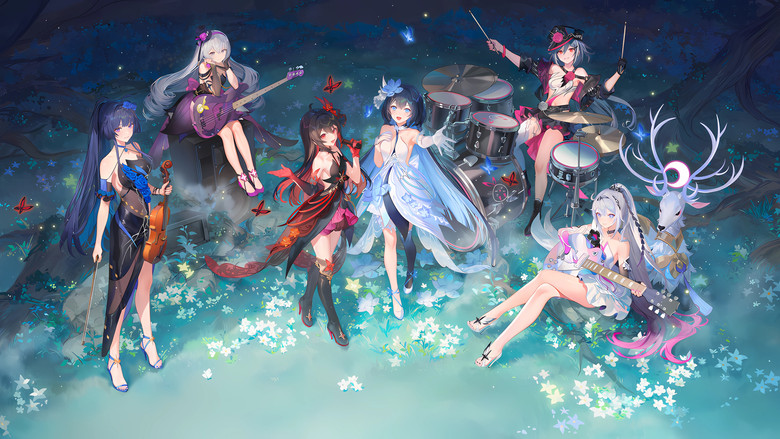 кадр из фильма 崩坏3「林海绮律」线上音乐会