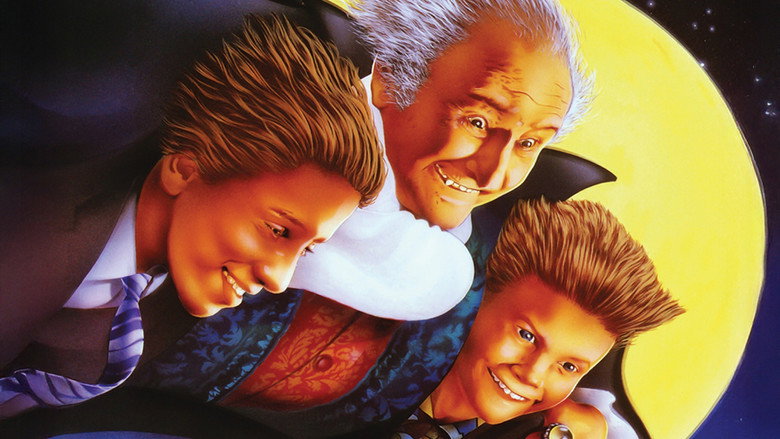 кадр из фильма My Grandpa Is a Vampire