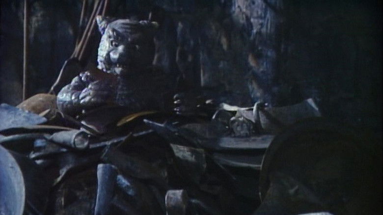 кадр из фильма Пульгасари