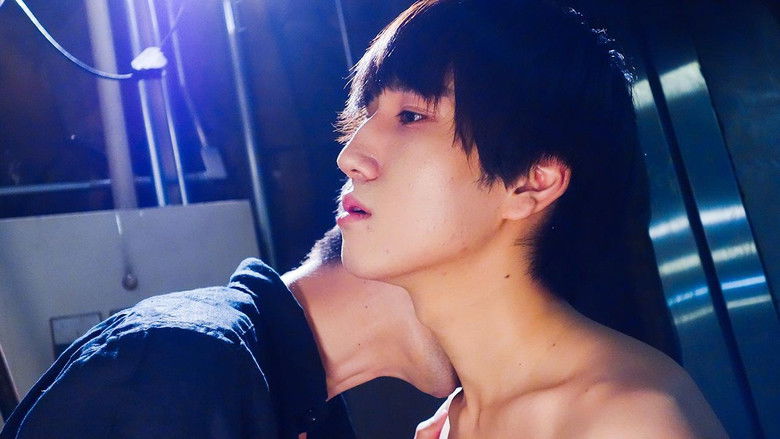 кадр из фильма 真夜中きみはキバをむく