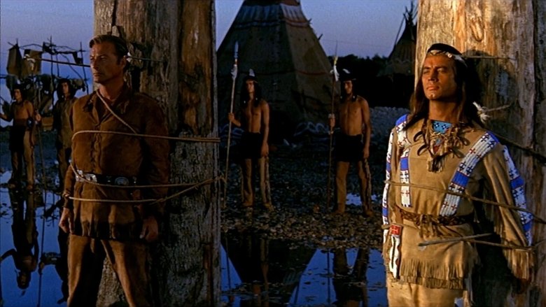 кадр из фильма Виннету - сын Инчу-Чуна. След отчаянного человека