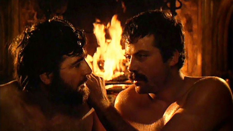 кадр из фильма Влюбленные женщины