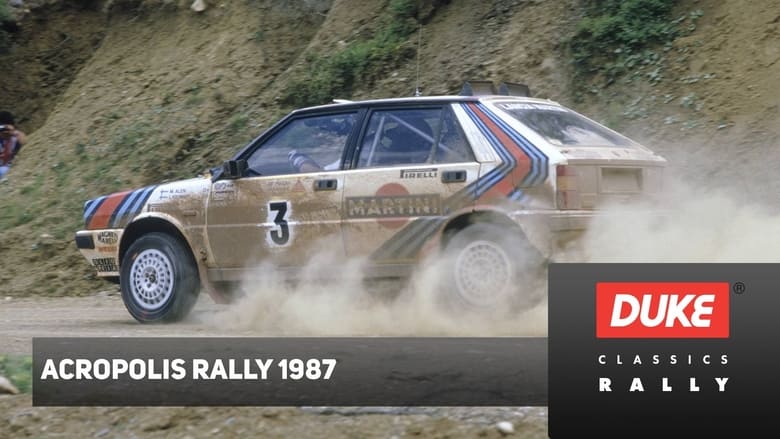 Acropolis Rally 1987