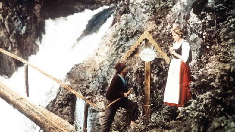 кадр из фильма Wo der Wildbach rauscht