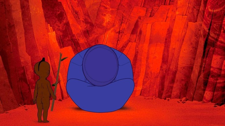 кадр из фильма Kirikou et les hommes et les femmes