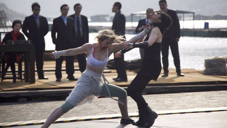 кадр из фильма Леди Кровавый Бой