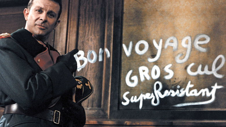 кадр из фильма Папочка вступил в Сопротивление