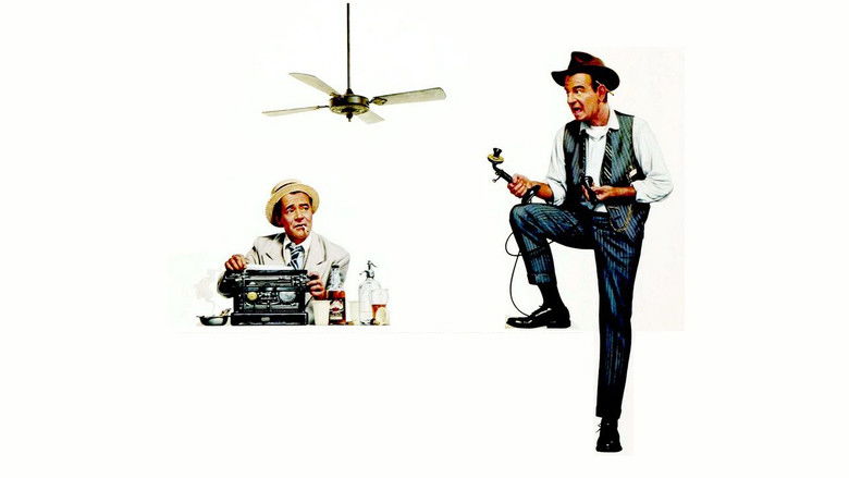 кадр из фильма Первая полоса