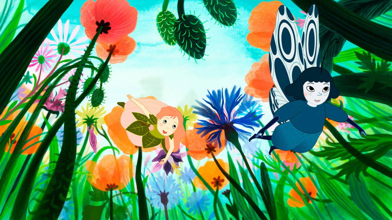 кадр из фильма Фея и каменный тролль