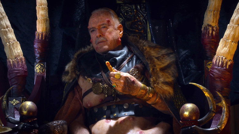 кадр из фильма Бесконечная история. Альбион