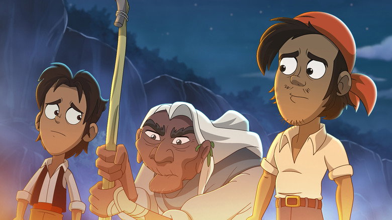 кадр из фильма La Leyenda de los Chaneques