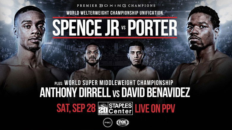 кадр из фильма Errol Spence Jr. vs. Shawn Porter