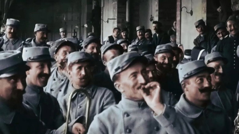 кадр из фильма Verdun, ils ne passeront pas
