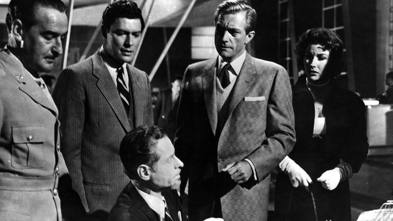 кадр из фильма The Black Scorpion