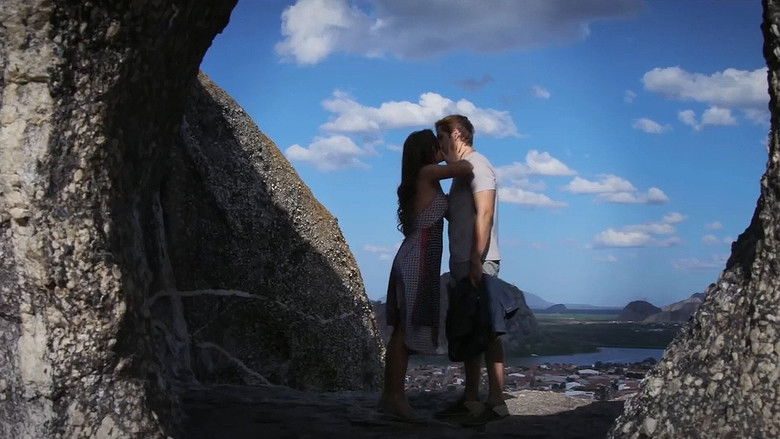 кадр из фильма A Lenda do Gato Preto