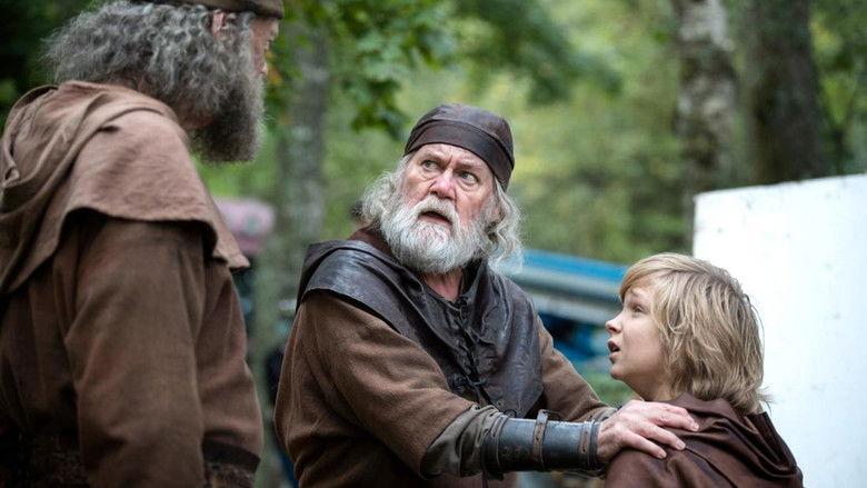 кадр из фильма Как стать викингом