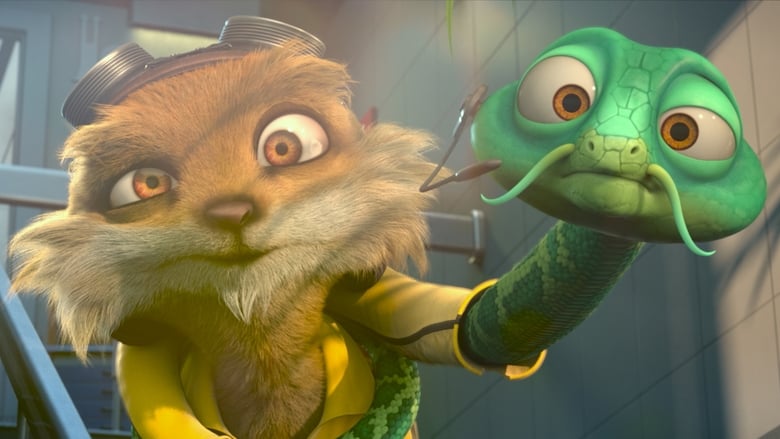 кадр из фильма Кот под прикрытием