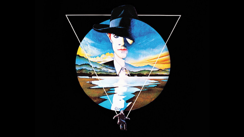 кадр из фильма Человек, который упал на Землю