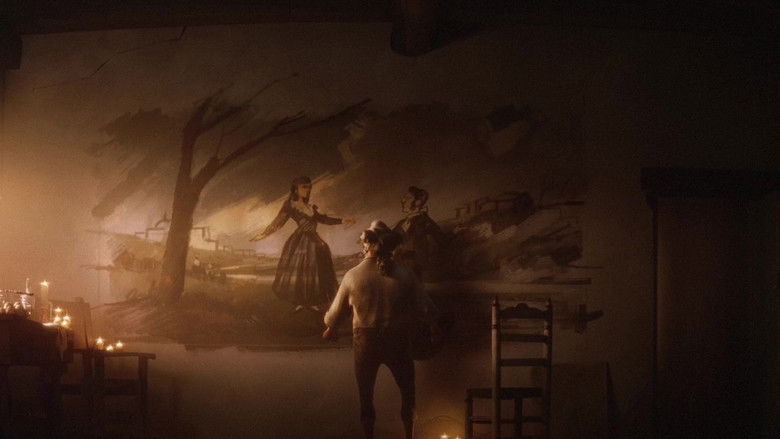 кадр из фильма El fantasma de la Quinta