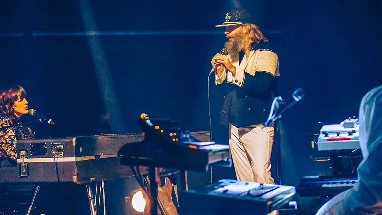 кадр из фильма Sébastien Tellier au ARTE Concert Festival