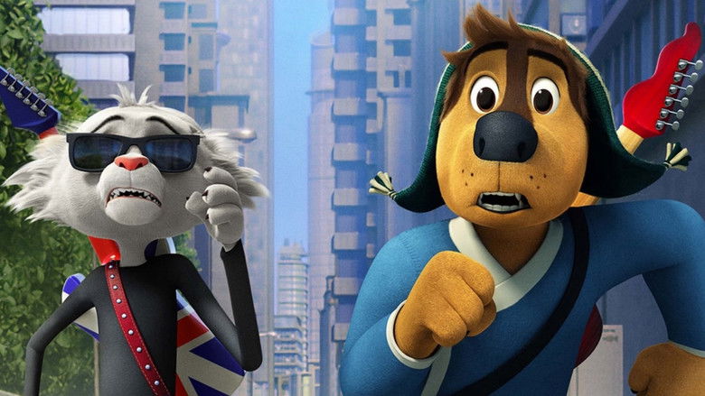 кадр из фильма Рок Дог