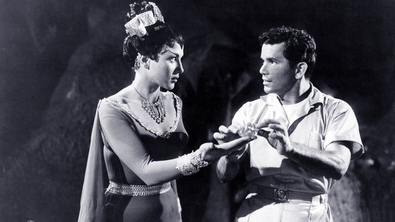 кадр из фильма Missile to the Moon