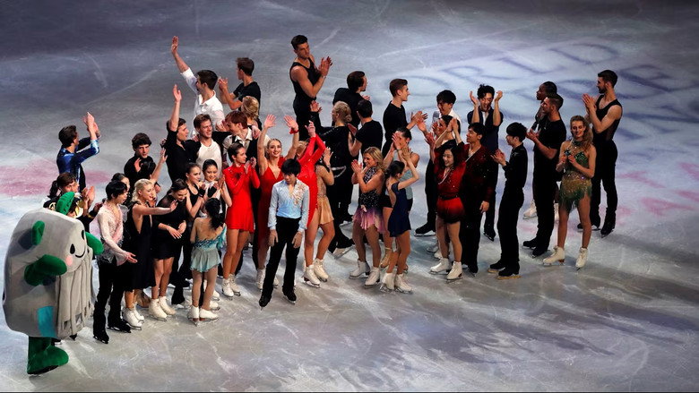 кадр из фильма Exhibition Gala | ISU World Championships | Saitama 2019