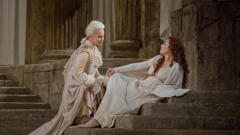 кадр из фильма The Metropolitan Opera: La Clemenza di Tito