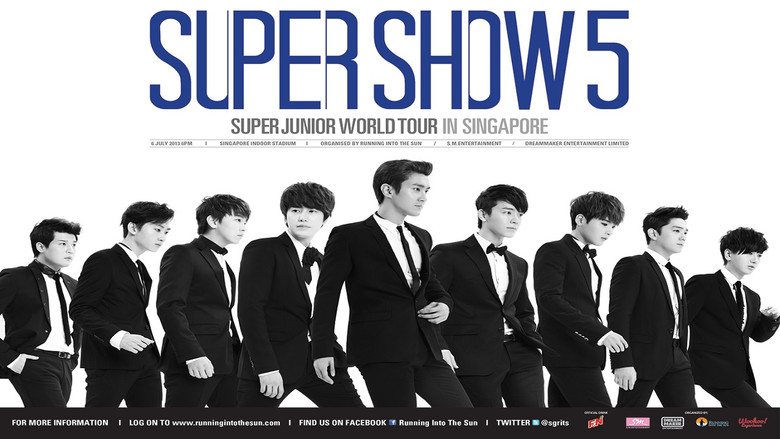 кадр из фильма Super Junior World Tour - Super Show 5