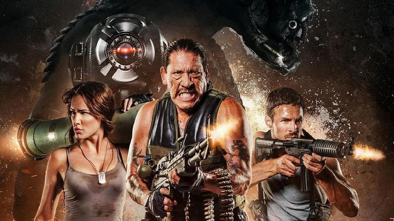 кадр из фильма Киборг X