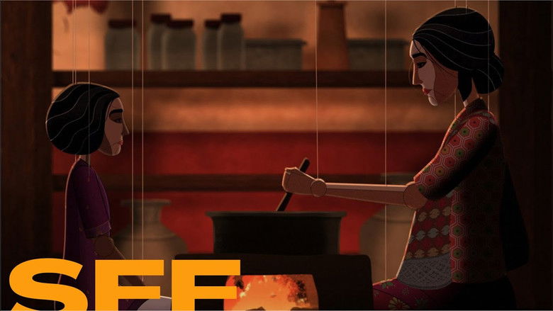 кадр из фильма Marionettes (and the virtue of a lotus flower)