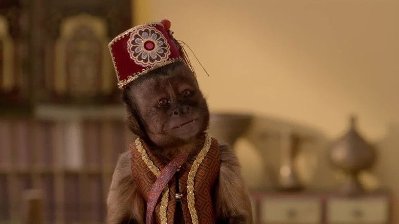 кадр из фильма Пятерка кладоискателей