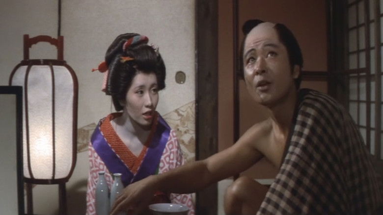 кадр из фильма （秘）女郎市場