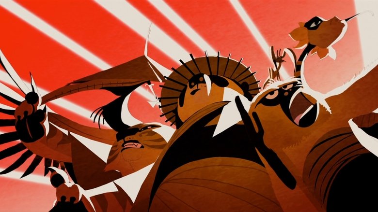 кадр из фильма Кунг-фу Панда