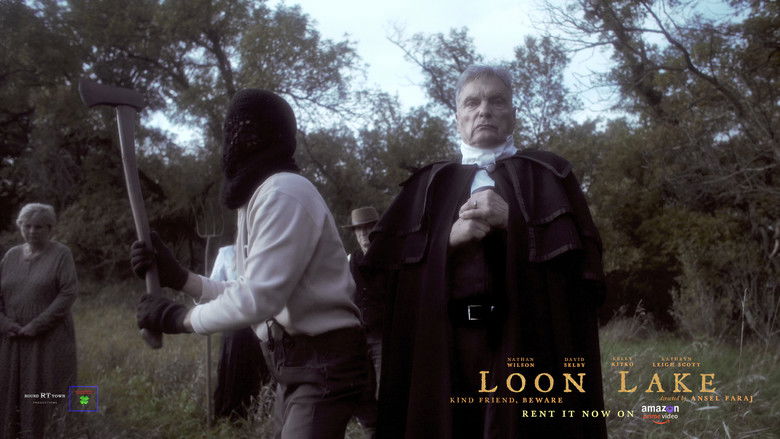 кадр из фильма Озеро Гагар