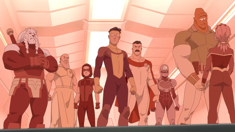 кадр из фильма INVINCIBLE - Season Four Collection