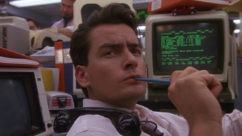 кадр из фильма Уолл-стрит