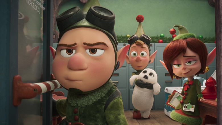 кадр из фильма Prep & Landing: The Snowball Protocol